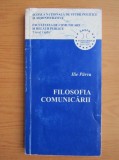 Ilie Parvu - Filosofia comunicarii.