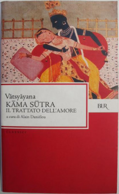 Kama Sutra. Il trattato dell&amp;#039;amore &amp;ndash; Vatsyayana foto