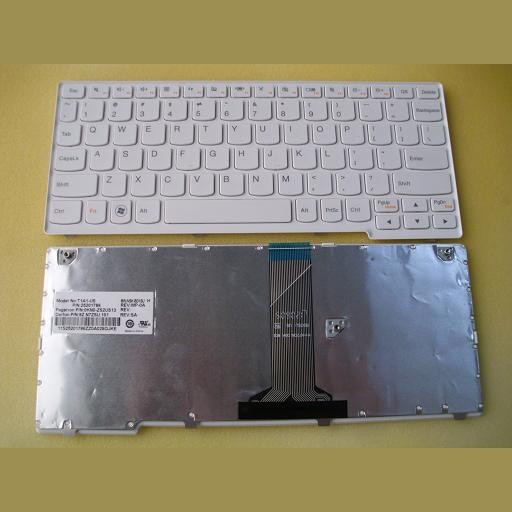 Tastatura laptop noua Lenovo IDEAPAD S205 White Frame White US