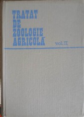 TRATAT DE ZOOLOGIE AGRICOLA VOL.2 DAUNATORII PLANTELOR CULTIVATE-A. SAVESCU-216635