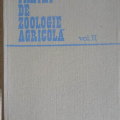 TRATAT DE ZOOLOGIE AGRICOLA VOL.2 DAUNATORII PLANTELOR CULTIVATE-A. SAVESCU