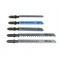 Panza, lama, fierastrau pendular, pentru lemn, metal, prindere tip T, set 5 buc, 100 mm,&nbsp;Drel GartenVIP DiyLine