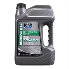 Ulei 10W50 BelRay Thumper Racing Synthetic Ester Blend 4T 4 Litri - full-sintetic