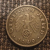 Germania Nazista 10 reichspfennig 1940 B (Viena), Europa