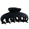 Clamă Păr Femei, Rubber Mat, Lungime 9cm, Negru, Oem