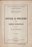 Mihai D. Ralea - Ipoteze si precizari in stiinta sufletului. Studii psihologice