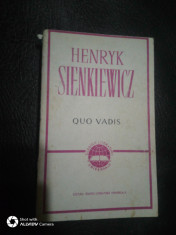 Quo vadis-Henryk Sienkiewicz foto