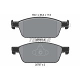 Textar set placute frana, frana disc Q+