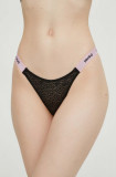 HUGO tanga culoarea negru 50508504