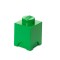 LEGO Cutie depozitare LEGO 1 verde inchis Quality Brand