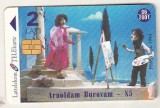 bnk card Cartele telefonice - Letonia - Arnolds Burovs - 85! - Col:LV-LTK-0046B