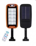 Lampa solara 30W 1200lm cu senzor si telecomanda.