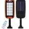 Lampa solara 30W 1200lm cu senzor si telecomanda.