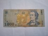 1000 lei 1998