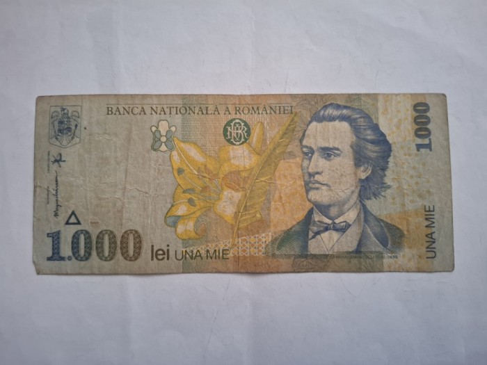 1000 lei 1998