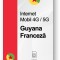 eSIM Internet Guyana Franceză, valabil 30 zile, trafic 50 GB