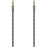 Cablu Audio Hama Tata-tata 3.5 mm, stereo, metal, aurit,1.5 m