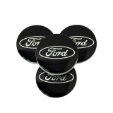 Cumpara ieftin Set 4 Capace Jante Aliaj Ford &ndash; 54mm, Negru