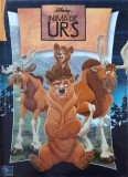 Inima de urs - Walt Disney - Carte pentru copii, Poveste