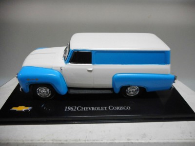 Macheta CHEVROLET CORISCO 1962 scara 1:43 foto