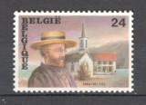 Belgia.1989 100 ani moarte parintele P.D.Deveniter MB.225, Nestampilat