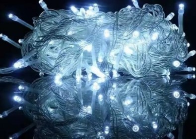 Instalatie de Craciun liniara, 8 m, 100 leduri, 5881W foto