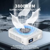 Aspirator pentru unghiile GFS-900 Pro, 3800 rpm, Global Fashion, turbină fără perii