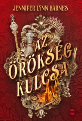 Az &amp;ouml;r&amp;ouml;ks&amp;eacute;g kulcsa - Jennifer Lynn Barnes foto