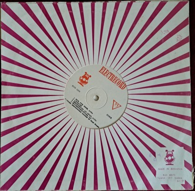 Disc Vinil Formația Instrumentală Condusă De Emil Frantz - Klarinetten-Polka (10&amp;quot;, Album, Mono, RE) -Electrecord-EDD 1209 foto