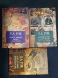 E.A. Poe &ndash; Misterul M. Roget, Masca Mortii Rosii, Calatorii imaginare (3 vol.)