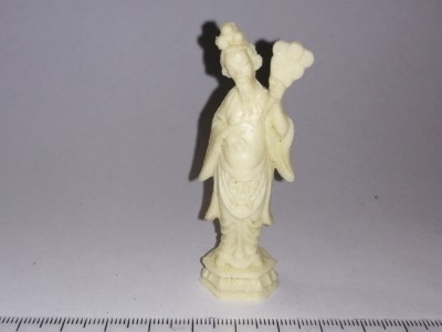 bnk jc Figurina de plastic - chinez - premium Lait Mont Blanc foto