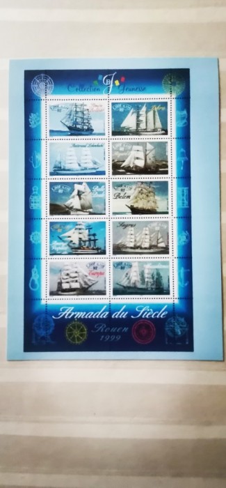 Coliță Armada du Siecle, Rouen 1999
