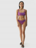 Slip de baie bikini pentru femei - roz, 4F Sportswear
