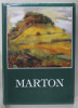 MARTON LASZLO , ALBUM DE ARTA CU TEXT IN LIMBA MAGHIARA SI ENGLEZA , 1990