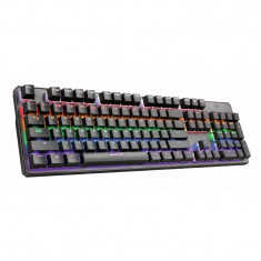 Tastatura Gaming Trust GXT 865 Asta RGB Mecanica foto