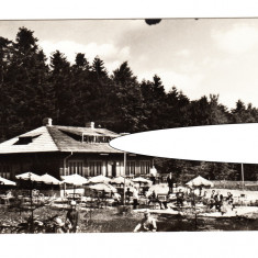 CP Gura Humorului - Cabana de la Ilisesti, RSR, circulata 1974, stare foarte bun