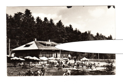 CP Gura Humorului - Cabana de la Ilisesti, RSR, circulata 1974, stare foarte bun foto