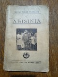 Abisinia - Mihai Tican Rumano, 1935 / R4P4F