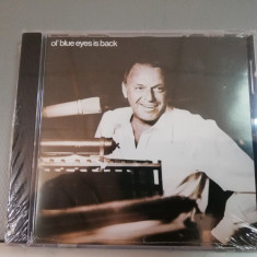Frank Sinatra - Ol' Blue Eyes Is Back (1996/Warner/Germany) - CD/Nou - Sigilat