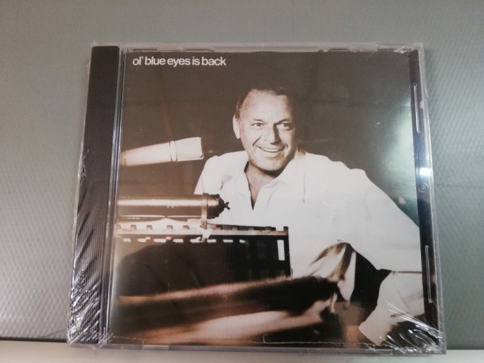 Frank Sinatra - Ol&#039; Blue Eyes Is Back (1996/Warner/Germany) - CD/Nou - Sigilat