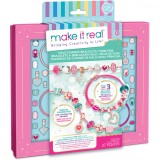 Set Make It Real, Bratari colorate Infinite, Roz, 27 piese