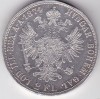 AUSTRIA UNGARIA 2 Florin Florini Gulden 1874 Muchie lovita, Europa, Argint