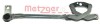 Ansamblu stergatoare parbriz MERCEDES E-CLASS Combi (S210) (1996 - 2003) METZGER 2190183