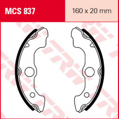 Set saboti frana (ferodo) fata TRW MCS837 - ATV Honda TRX 300-350 Fourtrax - TRX 400-450-500-650 Fourtrax Foreman - Rincon