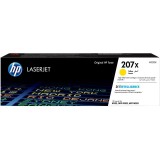 Toner de capacitate mare HP 207X, Yellow