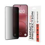 Folie sticla Nothing Phone (4a) Pro Asteroid GSM 111D Privacy Full Glue, negru