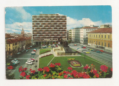 FA5 - Carte Postala - ITALIA - Monza, Piazza Trento e Trieste , circulata 1975 foto