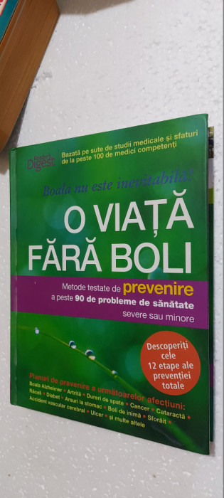 O VIATA FARA BOLI METODE TESTATE DE PREVENIRE A PESTE 90 DE PROBLEME DE SANATATE