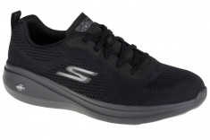 Pantofi de alergat Skechers Go Run Fast-Quake 55106-BKCC negru foto