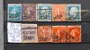 1926- Franta-YT=217-227-part.set-stamp., Stampilat